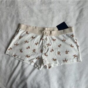 Brandy melville deer boxers